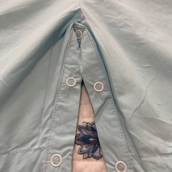 NWT Lil Cactus Smocked Embroidered Christmas Santa Romper Size 3-6MO - Picture 7 of 12